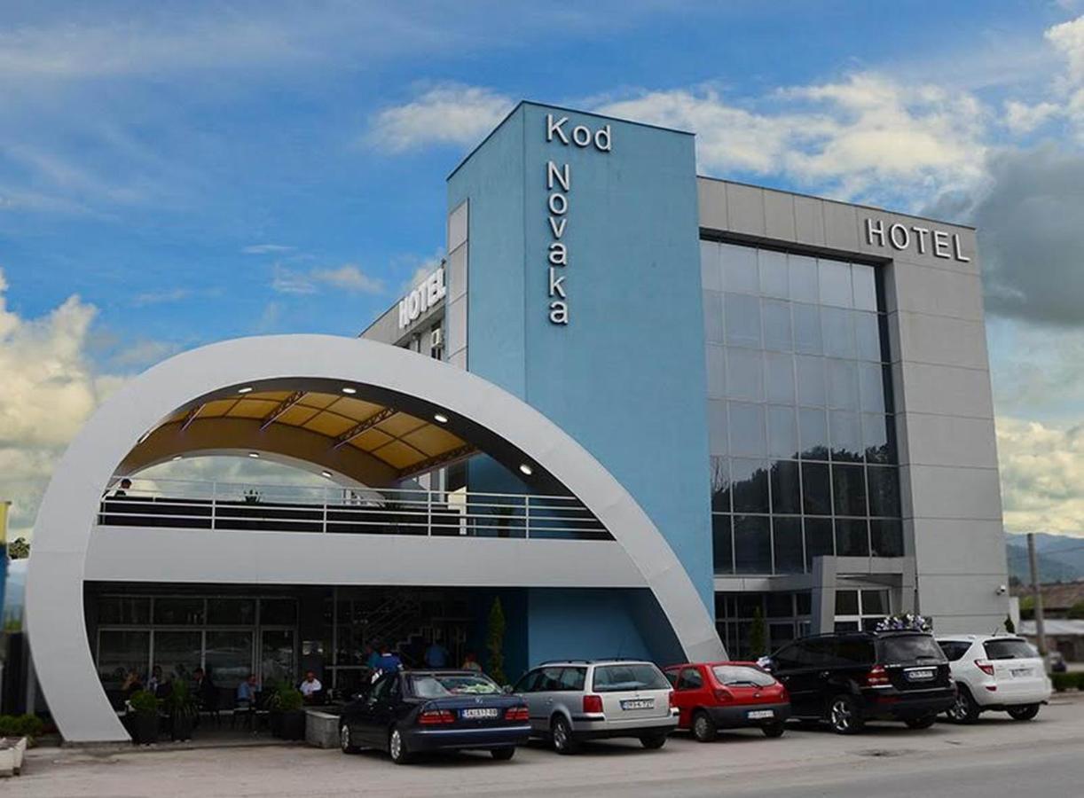 Hotel Novak Зворник Екстериор снимка