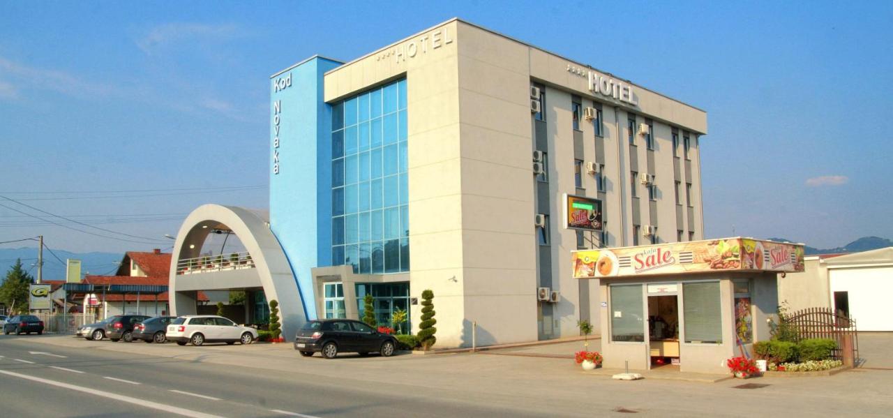 Hotel Novak Зворник Екстериор снимка