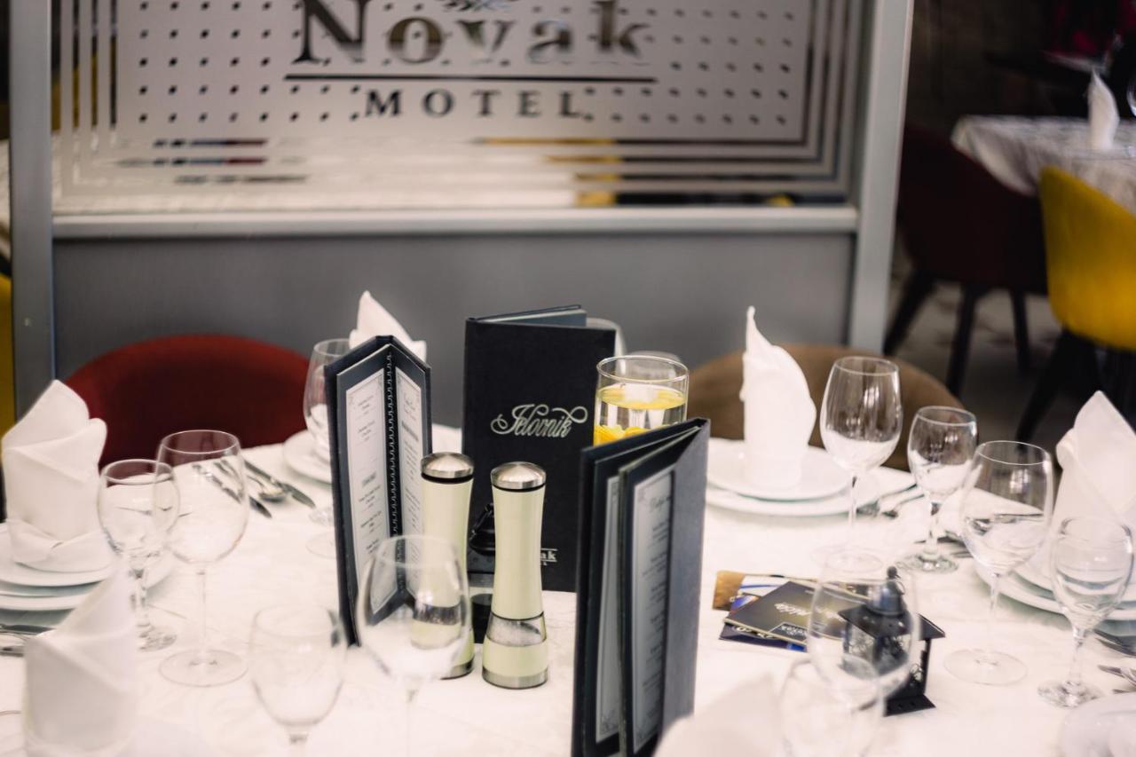 Hotel Novak Зворник Екстериор снимка