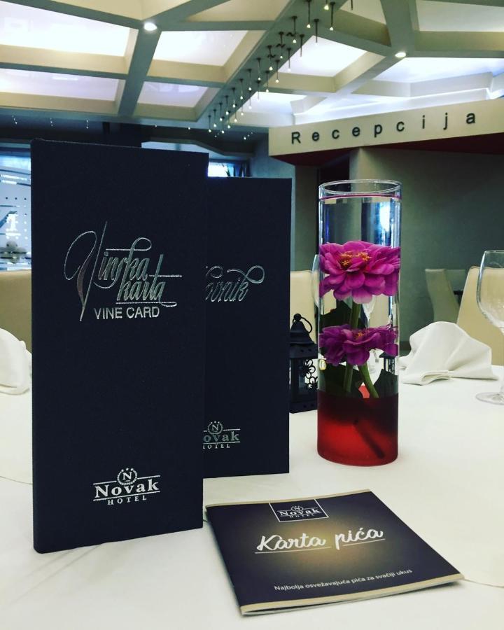 Hotel Novak Зворник Екстериор снимка